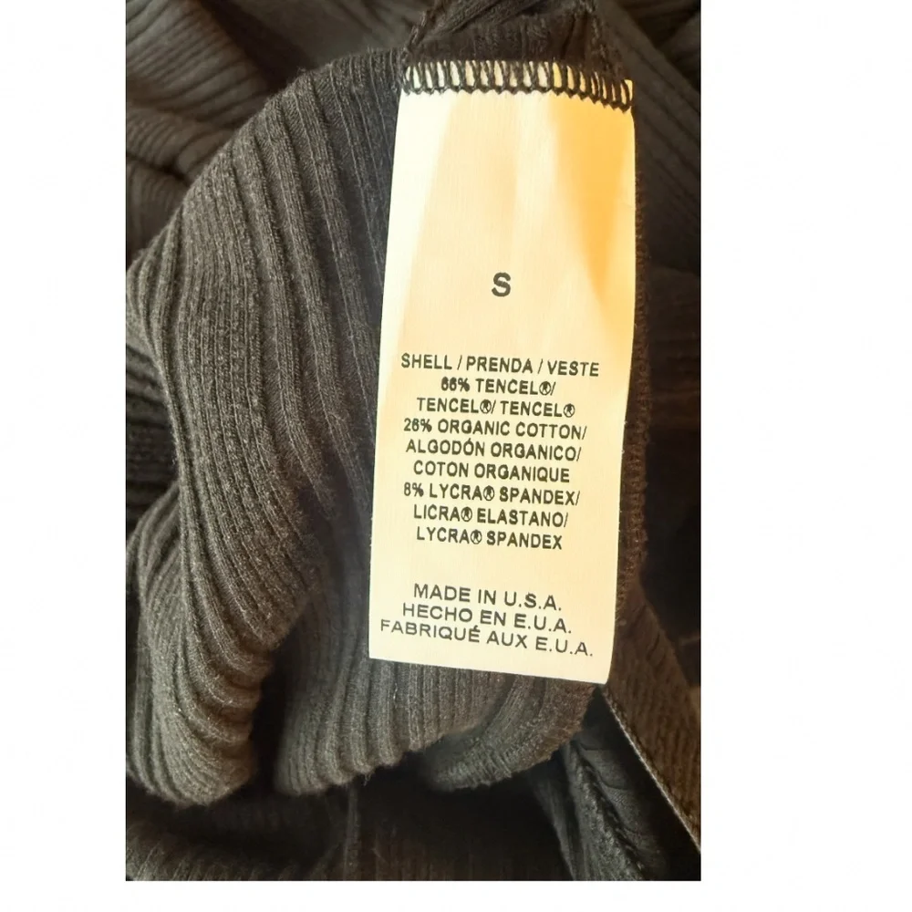 NWOT Vitamin A Strapless Midi Dress w/ Built-in Bra | Small | Perfect Condition - Picture 11 of 15